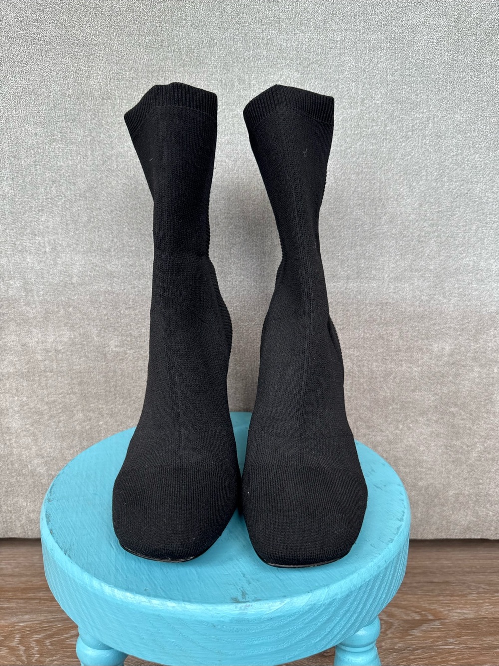 Rag & Bone Women’s Ellis Sock Knit Boots Size 38 - Picture 5 of 11